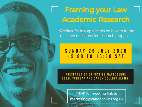 Framing Your Law Academic Research Framing Your Law Academic Research