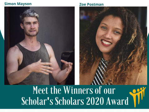 Meet our Scholars' Scholars Meet our Scholars' Scholars