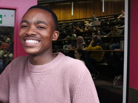 Yolisa Poliso Yolisa is a Joel Joffe scholar